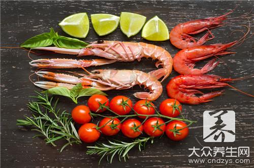  海虾和西红柿一起吃吗