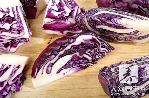 紫白菜怎么凉拌？