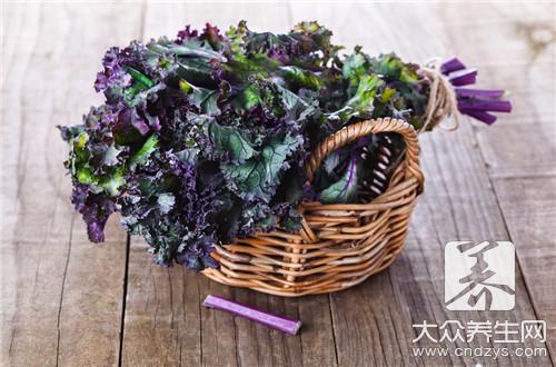 紫白菜怎么凉拌？
