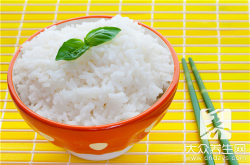米饭含淀粉吗