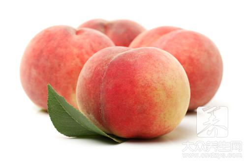 胃糜烂能吃桃子吗？