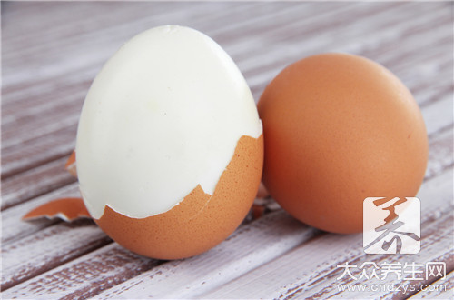  煮鸡蛋可以消肿吗