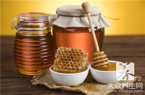  蜂蜜有消炎作用吗