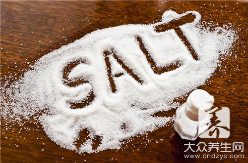  食用海盐的功效与作用