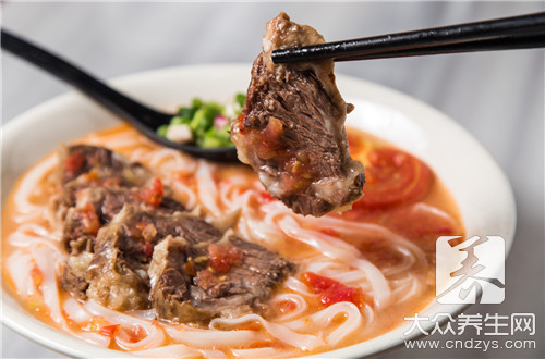  台湾牛肉面配方