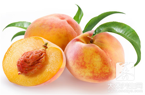 慢性肾炎可以吃桃子吗