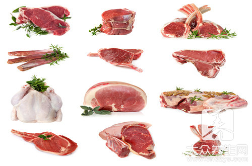 猪肥肉的营养成分表