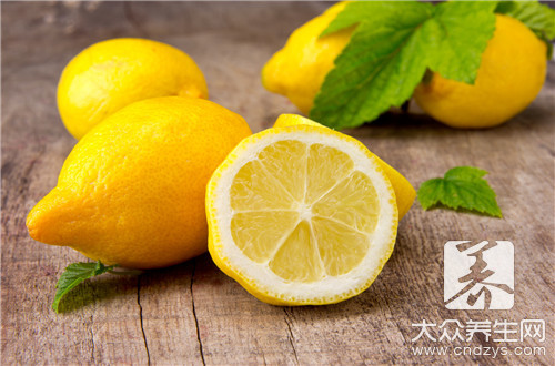 柠檬水可以止咳化痰吗