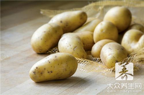 土豆的营养成分表