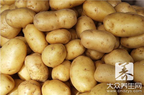 土豆的营养成分表