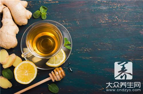 生姜泡绿茶能减肥吗