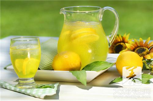 喝柠檬茶可以减肥吗