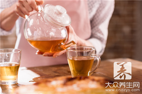 茶叶水能消炎吗？
