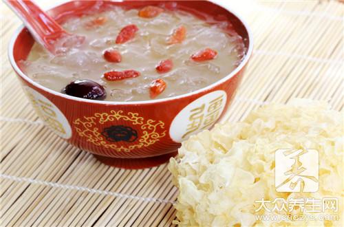 银耳能去皱吗