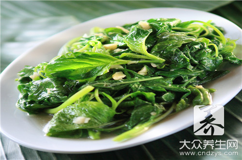 菠菜含什么元素