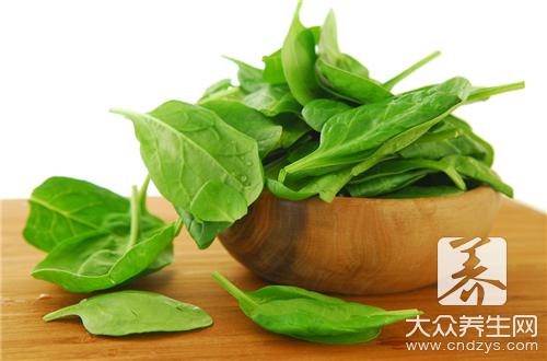 菠菜含什么元素
