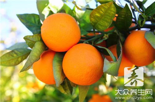 橘子有什么功效和作用?