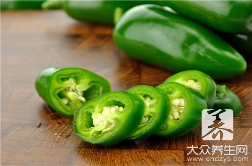 吃青椒可以减肥吗？