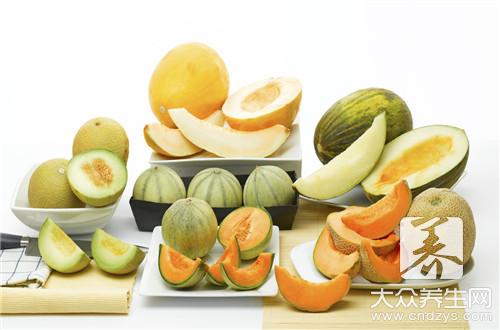 减肥可以吃哈密瓜吗？