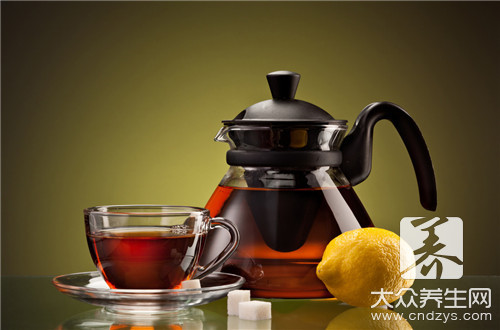 黑茶和红茶的区别