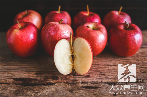 苹果烧熟吃有什么功效？