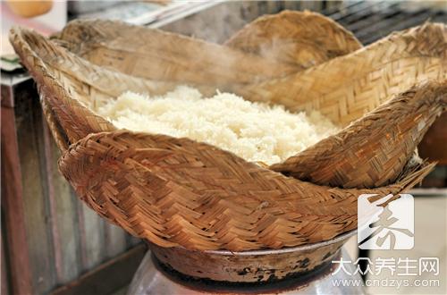 高粱米饭的电饭锅做法