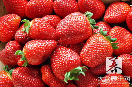 过敏可以吃草莓吗