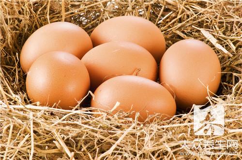 鸡蛋的营养成分表