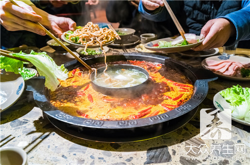 吃火锅不发胖有哪些方法？