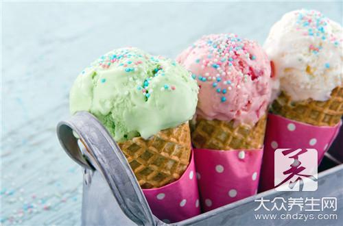 彩色冰淇淋怎么做