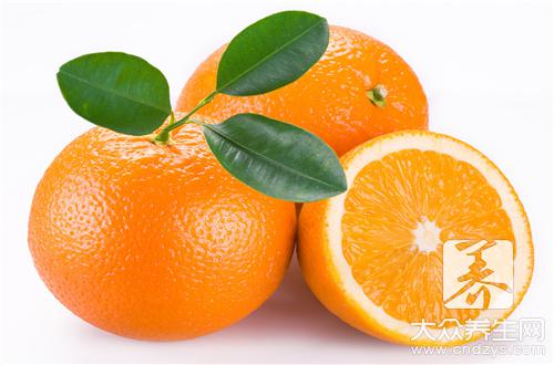 橙子怎么挑选好吃的